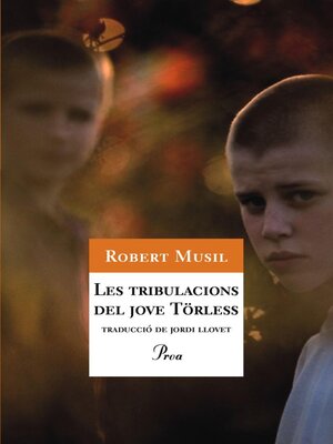 cover image of Les tribulacions del jove Törless